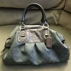 Coach convertible shoulder bag
